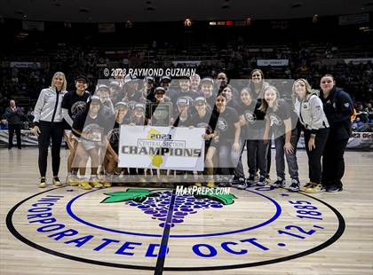 Thumbnail 3 in Clovis vs. Clovis West (CIF CS D1 Championship) photogallery.