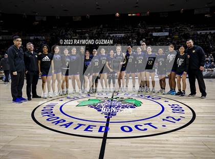 Thumbnail 2 in Clovis vs. Clovis West (CIF CS D1 Championship) photogallery.