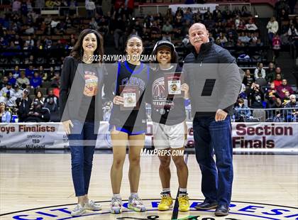 Thumbnail 2 in Clovis vs. Clovis West (CIF CS D1 Championship) photogallery.