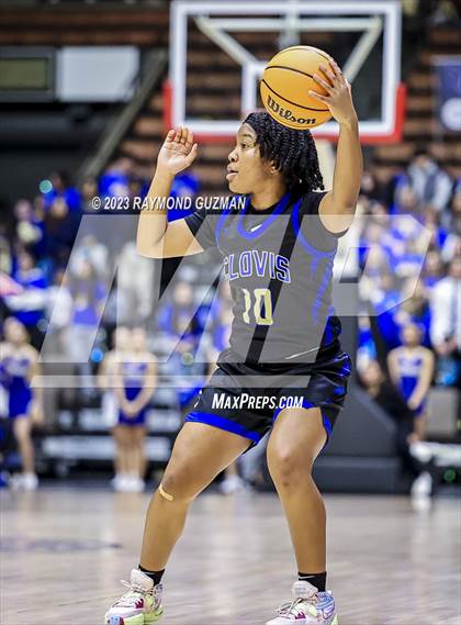 Thumbnail 2 in Clovis vs. Clovis West (CIF CS D1 Championship) photogallery.