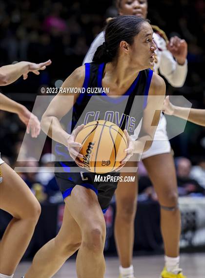 Thumbnail 1 in Clovis vs. Clovis West (CIF CS D1 Championship) photogallery.
