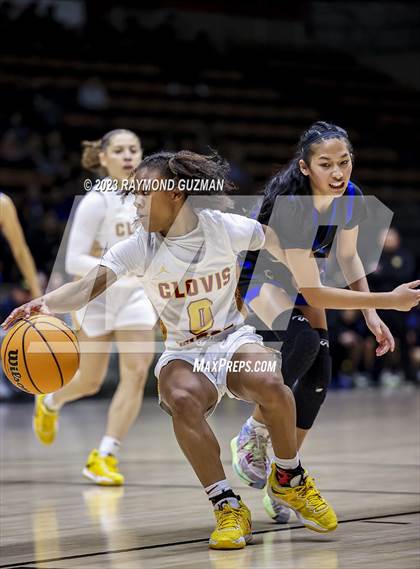 Thumbnail 1 in Clovis vs. Clovis West (CIF CS D1 Championship) photogallery.