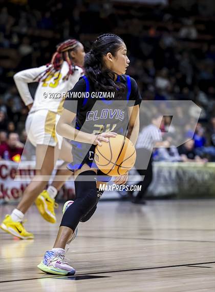 Thumbnail 3 in Clovis vs. Clovis West (CIF CS D1 Championship) photogallery.