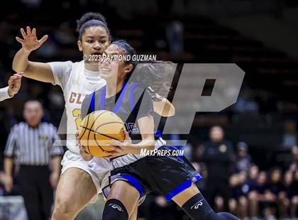 Thumbnail 1 in Clovis vs. Clovis West (CIF CS D1 Championship) photogallery.