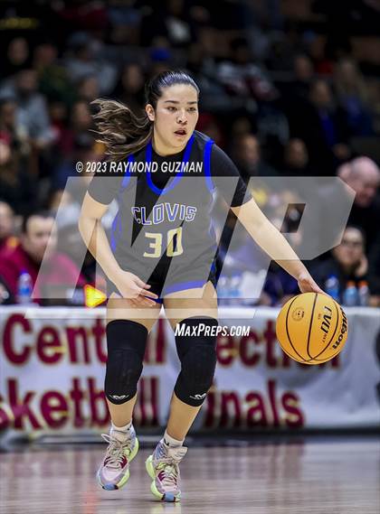 Thumbnail 1 in Clovis vs. Clovis West (CIF CS D1 Championship) photogallery.