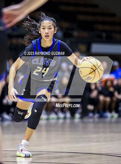 Thumbnail 2 in Clovis vs. Clovis West (CIF CS D1 Championship) photogallery.
