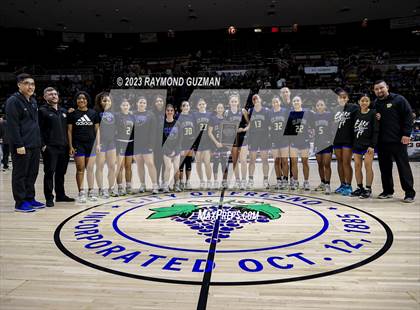 Thumbnail 2 in Clovis vs. Clovis West (CIF CS D1 Championship) photogallery.