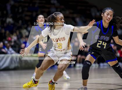 Thumbnail 1 in Clovis vs. Clovis West (CIF CS D1 Championship) photogallery.