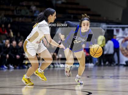 Thumbnail 1 in Clovis vs. Clovis West (CIF CS D1 Championship) photogallery.