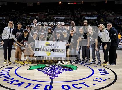 Thumbnail 1 in Clovis vs. Clovis West (CIF CS D1 Championship) photogallery.