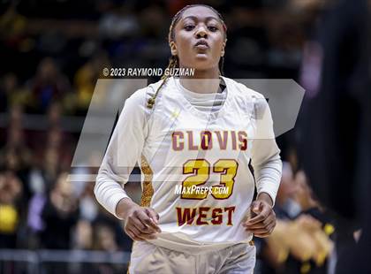 Thumbnail 2 in Clovis vs. Clovis West (CIF CS D1 Championship) photogallery.