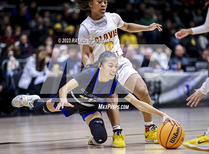 Thumbnail 3 in Clovis vs. Clovis West (CIF CS D1 Championship) photogallery.