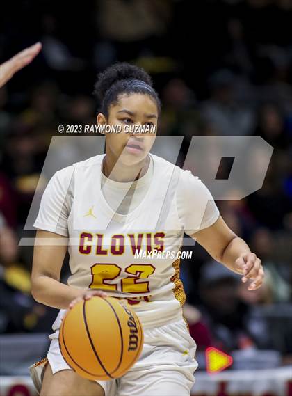 Thumbnail 2 in Clovis vs. Clovis West (CIF CS D1 Championship) photogallery.