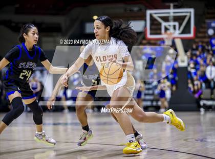 Thumbnail 3 in Clovis vs. Clovis West (CIF CS D1 Championship) photogallery.