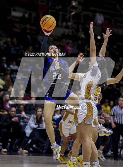 Thumbnail 1 in Clovis vs. Clovis West (CIF CS D1 Championship) photogallery.