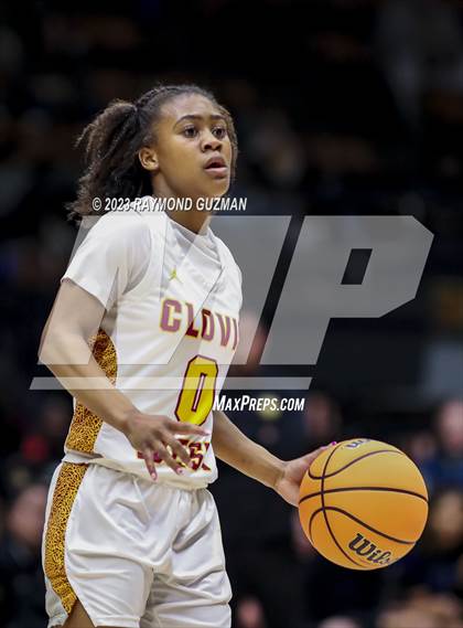 Thumbnail 3 in Clovis vs. Clovis West (CIF CS D1 Championship) photogallery.