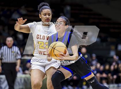 Thumbnail 3 in Clovis vs. Clovis West (CIF CS D1 Championship) photogallery.
