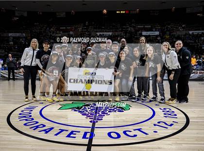 Thumbnail 3 in Clovis vs. Clovis West (CIF CS D1 Championship) photogallery.