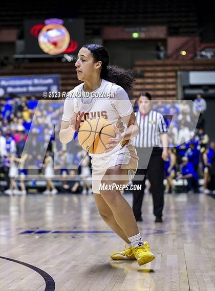 Thumbnail 3 in Clovis vs. Clovis West (CIF CS D1 Championship) photogallery.