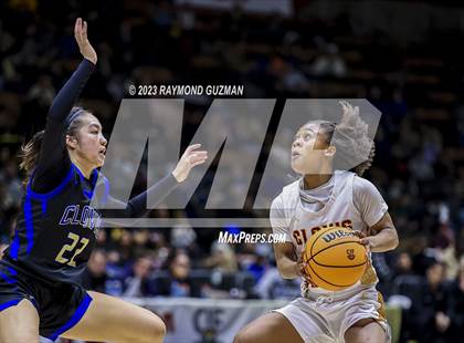 Thumbnail 1 in Clovis vs. Clovis West (CIF CS D1 Championship) photogallery.