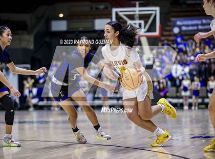 Thumbnail 1 in Clovis vs. Clovis West (CIF CS D1 Championship) photogallery.