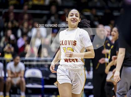 Thumbnail 1 in Clovis vs. Clovis West (CIF CS D1 Championship) photogallery.