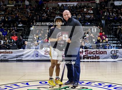 Thumbnail 2 in Clovis vs. Clovis West (CIF CS D1 Championship) photogallery.