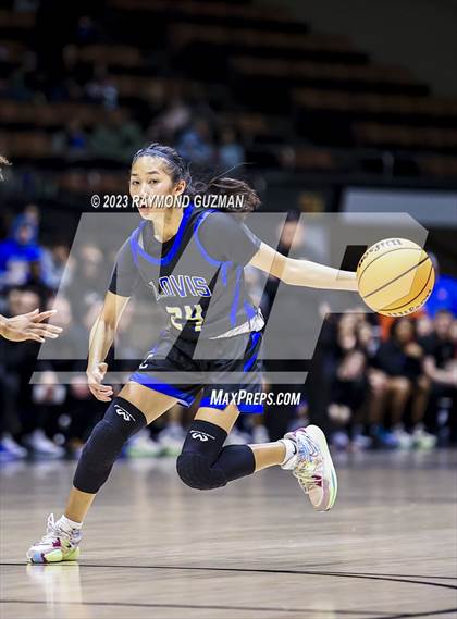 Thumbnail 2 in Clovis vs. Clovis West (CIF CS D1 Championship) photogallery.