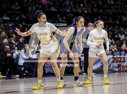 Thumbnail 1 in Clovis vs. Clovis West (CIF CS D1 Championship) photogallery.