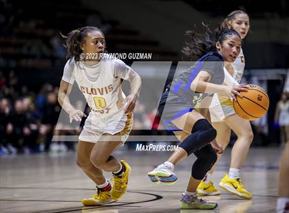 Thumbnail 3 in Clovis vs. Clovis West (CIF CS D1 Championship) photogallery.