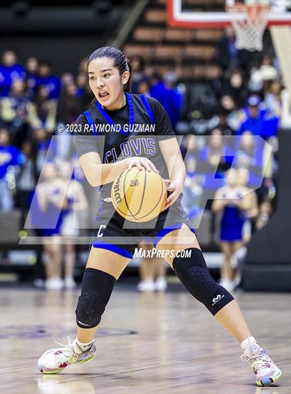 Thumbnail 3 in Clovis vs. Clovis West (CIF CS D1 Championship) photogallery.