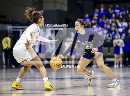 Thumbnail 3 in Clovis vs. Clovis West (CIF CS D1 Championship) photogallery.