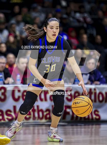 Thumbnail 3 in Clovis vs. Clovis West (CIF CS D1 Championship) photogallery.