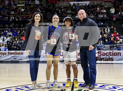 Thumbnail 1 in Clovis vs. Clovis West (CIF CS D1 Championship) photogallery.