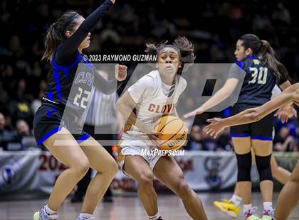 Thumbnail 3 in Clovis vs. Clovis West (CIF CS D1 Championship) photogallery.