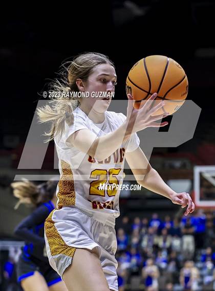Thumbnail 3 in Clovis vs. Clovis West (CIF CS D1 Championship) photogallery.