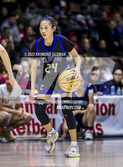 Thumbnail 3 in Clovis vs. Clovis West (CIF CS D1 Championship) photogallery.