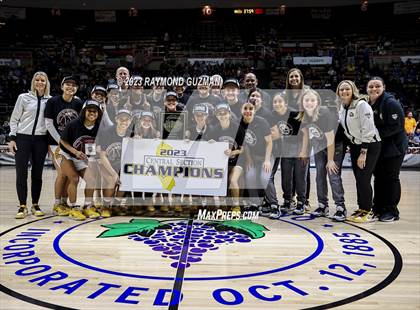 Thumbnail 2 in Clovis vs. Clovis West (CIF CS D1 Championship) photogallery.