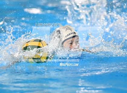 Thumbnail 3 in Oakmont vs. El Camino (CIF SJS D3 Playoff Round 1) photogallery.