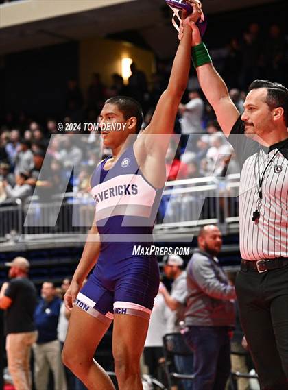 Thumbnail 2 in UIL 5A/6A State Championships - Session 4 photogallery.