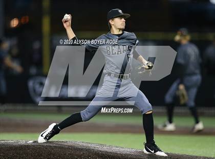 Thumbnail 2 in Houston County vs. North Paulding (Georgia Dugout Club Tournament) photogallery.