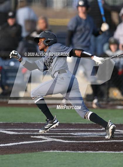 Thumbnail 2 in Houston County vs. North Paulding (Georgia Dugout Club Tournament) photogallery.