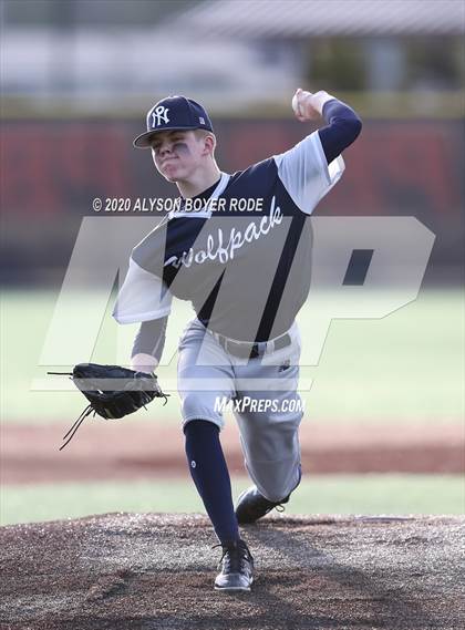 Thumbnail 2 in Houston County vs. North Paulding (Georgia Dugout Club Tournament) photogallery.