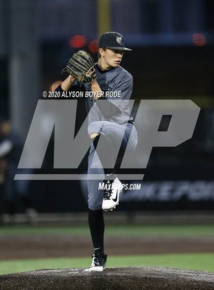 Thumbnail 2 in Houston County vs. North Paulding (Georgia Dugout Club Tournament) photogallery.