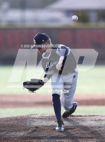 Thumbnail 3 in Houston County vs. North Paulding (Georgia Dugout Club Tournament) photogallery.