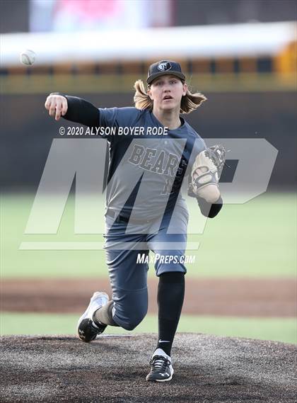 Thumbnail 3 in Houston County vs. North Paulding (Georgia Dugout Club Tournament) photogallery.