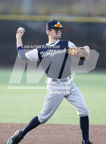 Thumbnail 3 in Houston County vs. North Paulding (Georgia Dugout Club Tournament) photogallery.