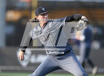 Thumbnail 2 in Houston County vs. North Paulding (Georgia Dugout Club Tournament) photogallery.
