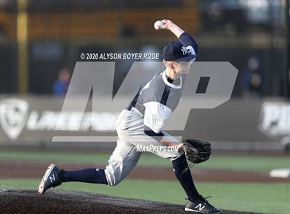 Thumbnail 3 in Houston County vs. North Paulding (Georgia Dugout Club Tournament) photogallery.