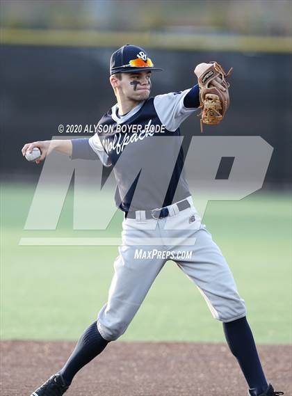 Thumbnail 2 in Houston County vs. North Paulding (Georgia Dugout Club Tournament) photogallery.